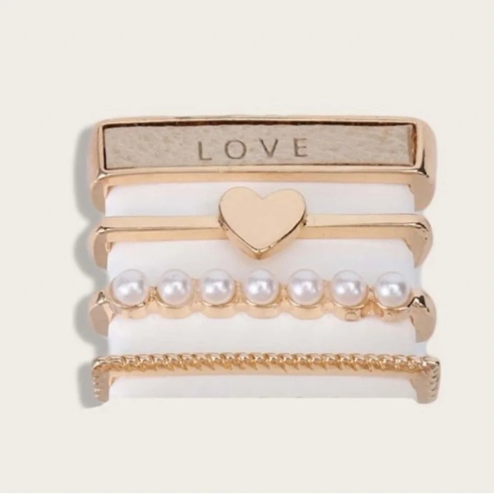 iWatch Band Decor, 4-Piece - #425